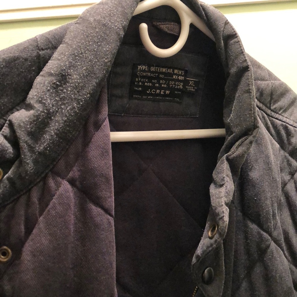 J.Crew Sussex Quilted Jacket